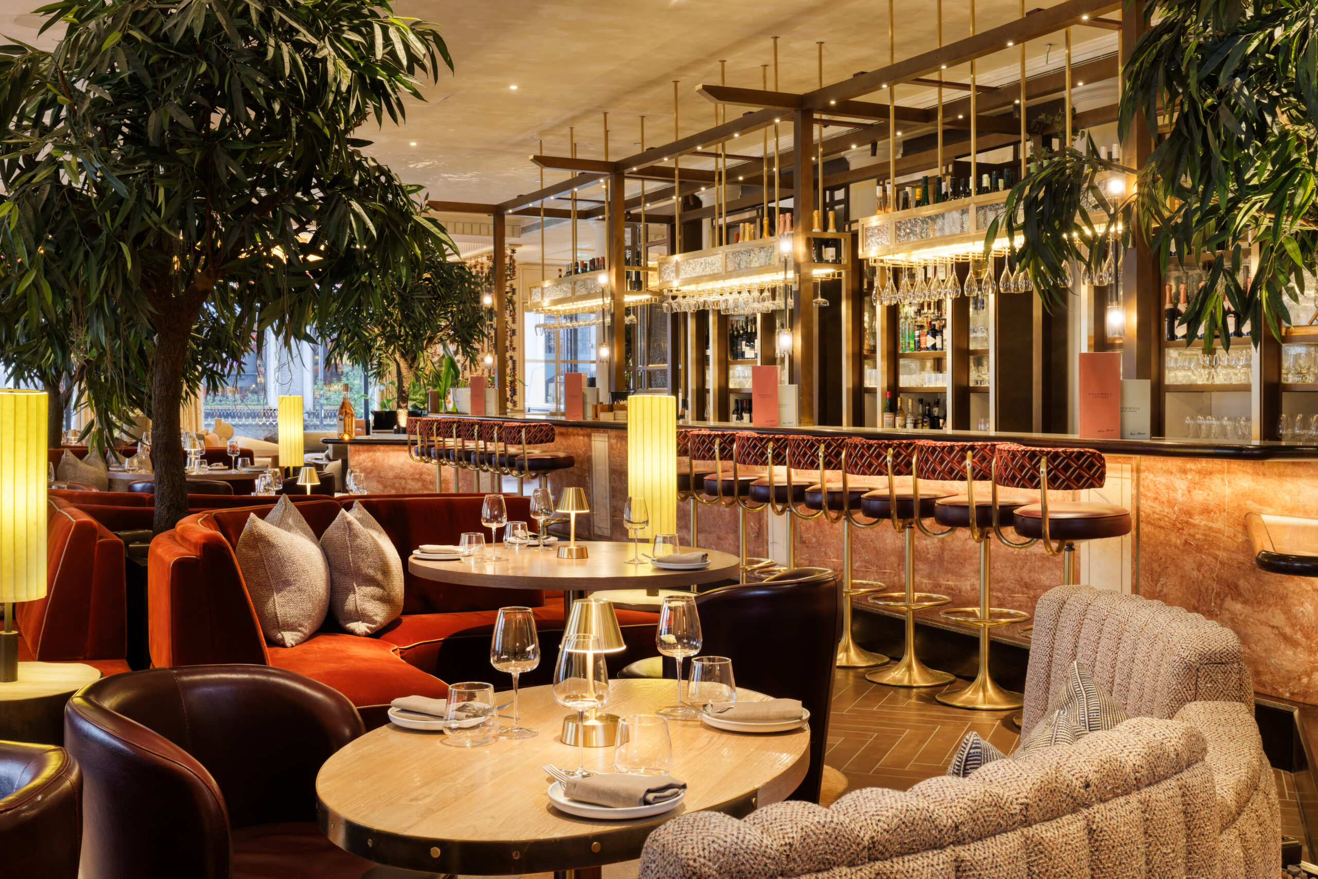 Rockwell Bistro & Wine Bar at The Trafalgar St. James