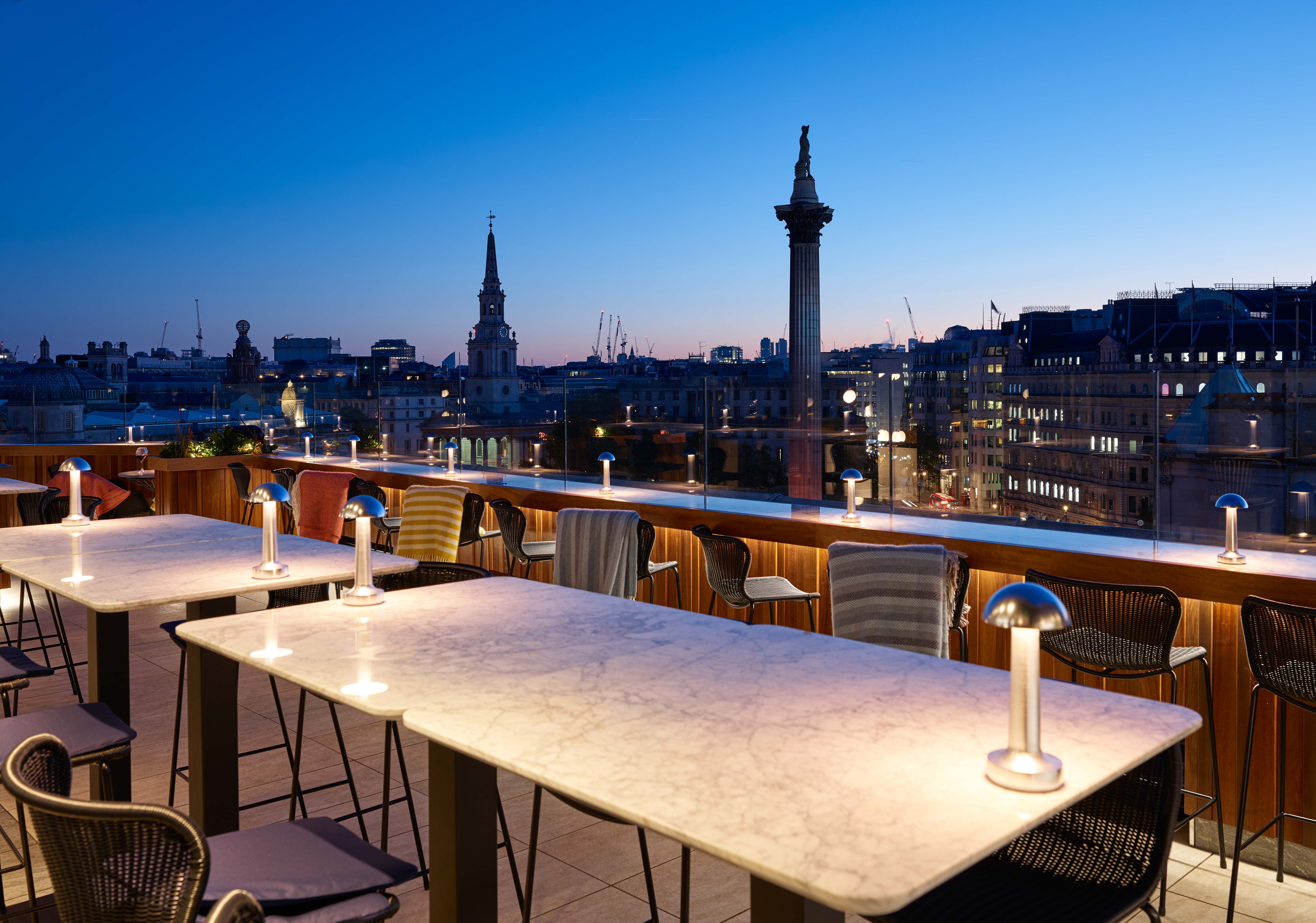 The Rooftop at The Trafalgar St. James