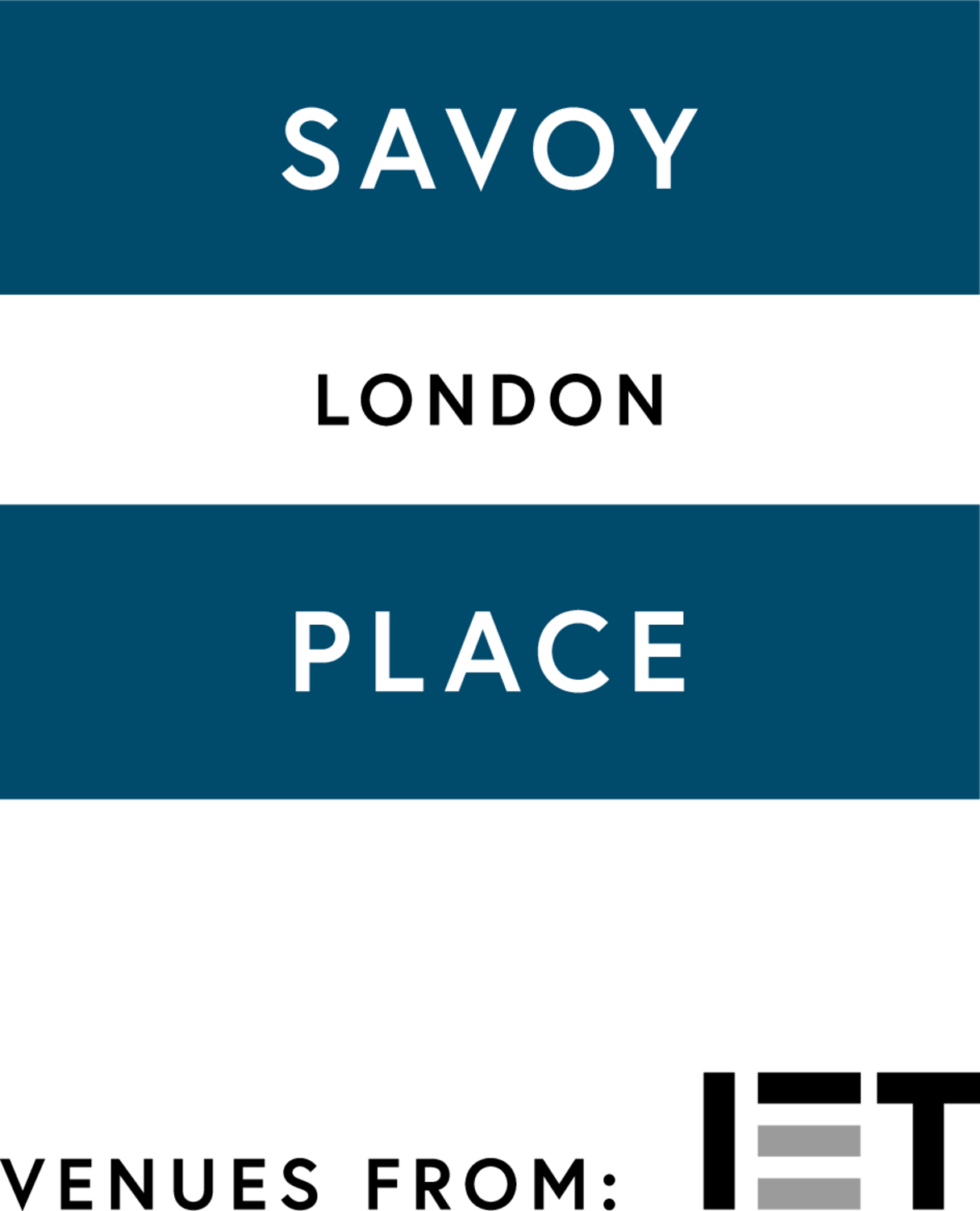 IET Savoy Place Logo
